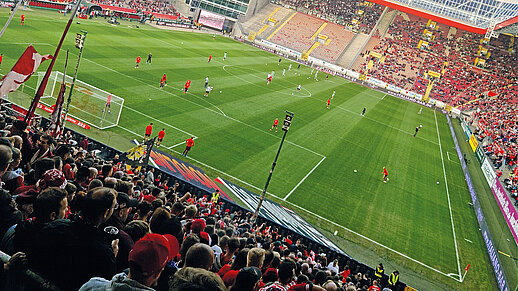 Symbolfoto Hochrisikospiele