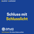 Alimentation: Schluss mit Schlusslicht