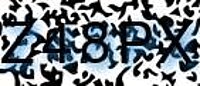 grafischer Sicherheitscode
