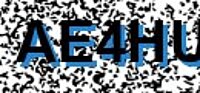 grafischer Sicherheitscode