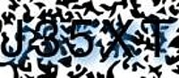 grafischer Sicherheitscode