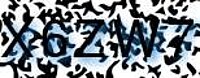 grafischer Sicherheitscode
